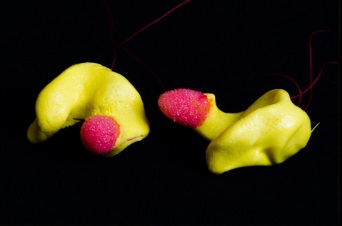 Jemanje mer sluhovoda za izdelavo čepkov za ušesa po meri