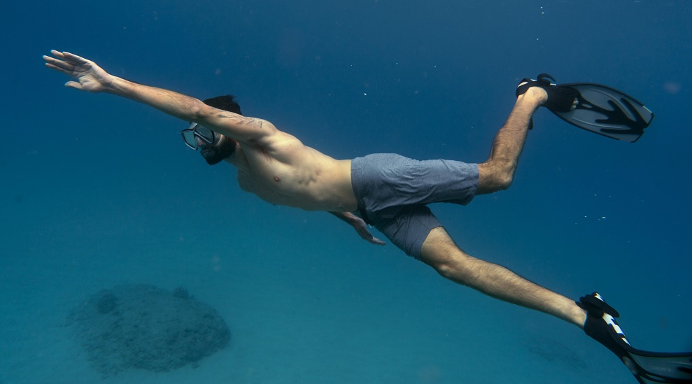 Potapljanje - izenačevanje pritiska - čepki za ušesa za potapljanje