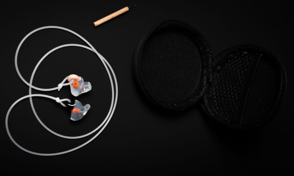 čepki za ušesa - popoln sluh - protihrupni - za spanje - za vodo